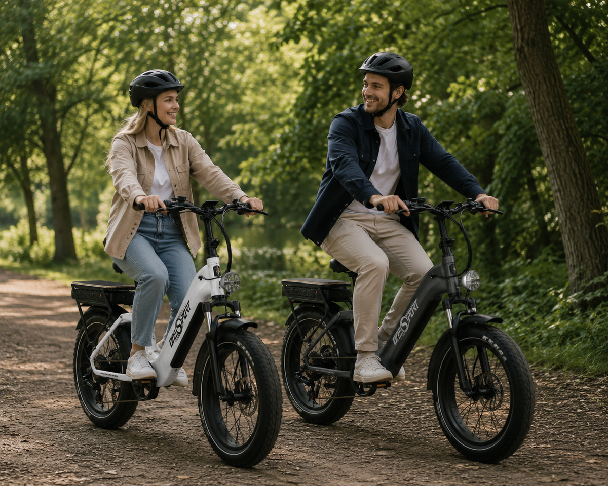 ONESPORT OT08 Pro Fatbike City elcykel